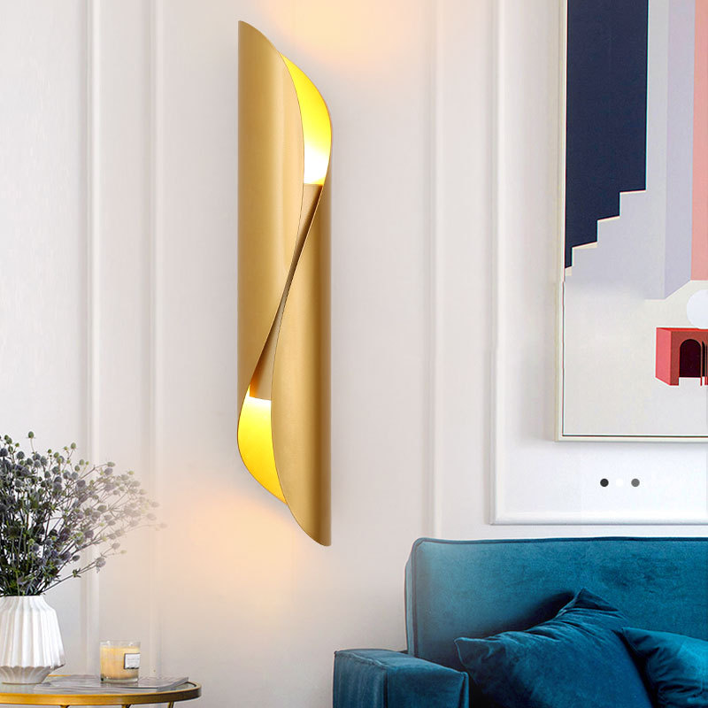 Wall Led Light Indoor for Bedroom Hotel Living Room Home Decorative Postmodern Side Nordic Led Wall Lamps
