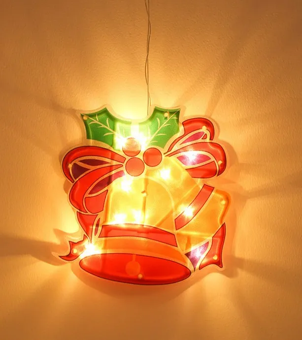 LED Santa Claus Detail
