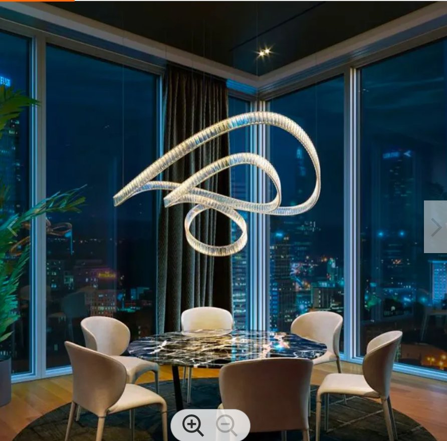 Decorative Indoor Gold Hotel Dining Room Banquet Hall Large Modern LED Chandeliers Lamp Light Lighting Jt