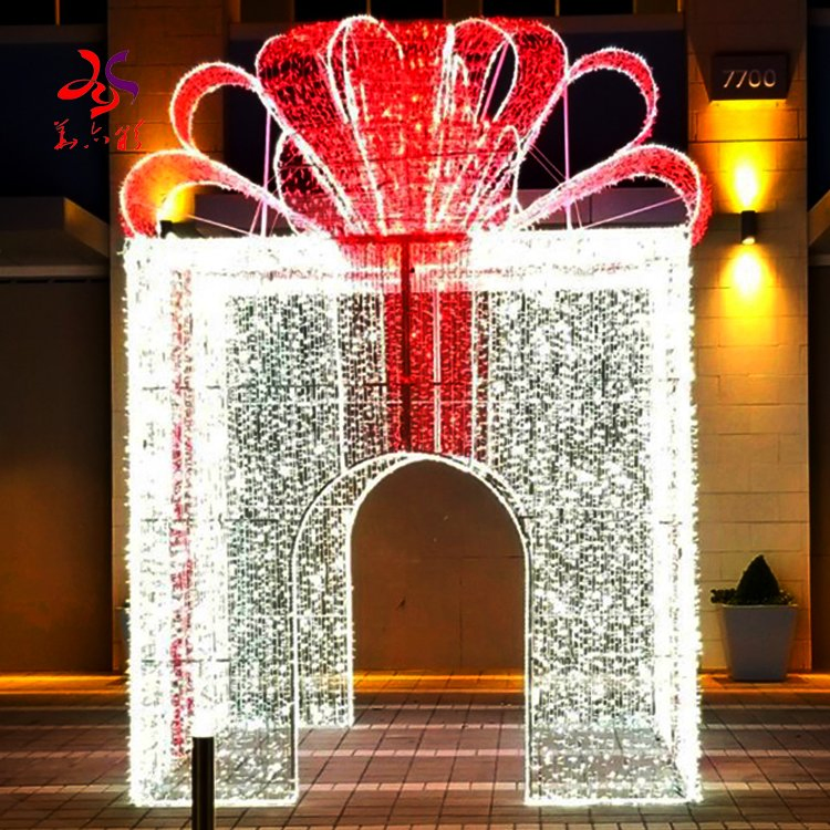 2025 Christmas Outdoor Decorative Lighting Factory Design and Customization
