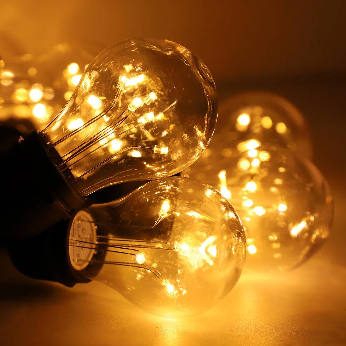 China Factory Decorative Waterproof Christmas Party Light String Lighting