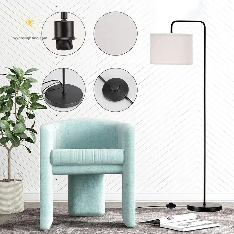 Modern Nordic Decorative Simple Floor Lamp Home Lighting Standing Light Floor Lighting