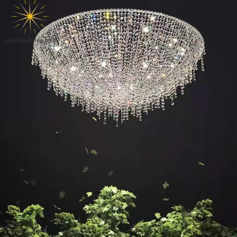 Decorative Modern Chandelier Pendant Lamp Dining Living Room Restaurant Crystal Lighting
