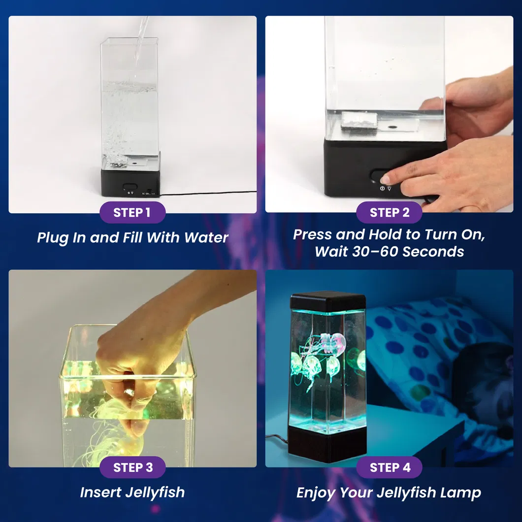 Jellyfish Lamp Packaging
