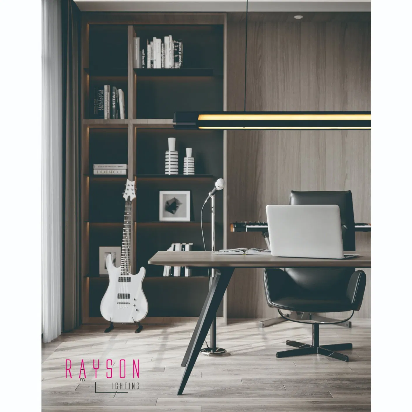 Modern Decorative Glass Pendant Lamp Indoor CCT LED Creative Chandelier Lighting (1149)