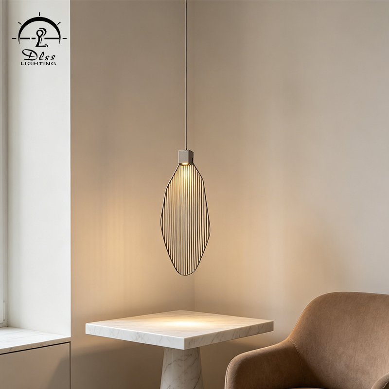 Hotel Supplier Style Decorative Restaurant Hanging Modern Interior LED Pendant Lighting