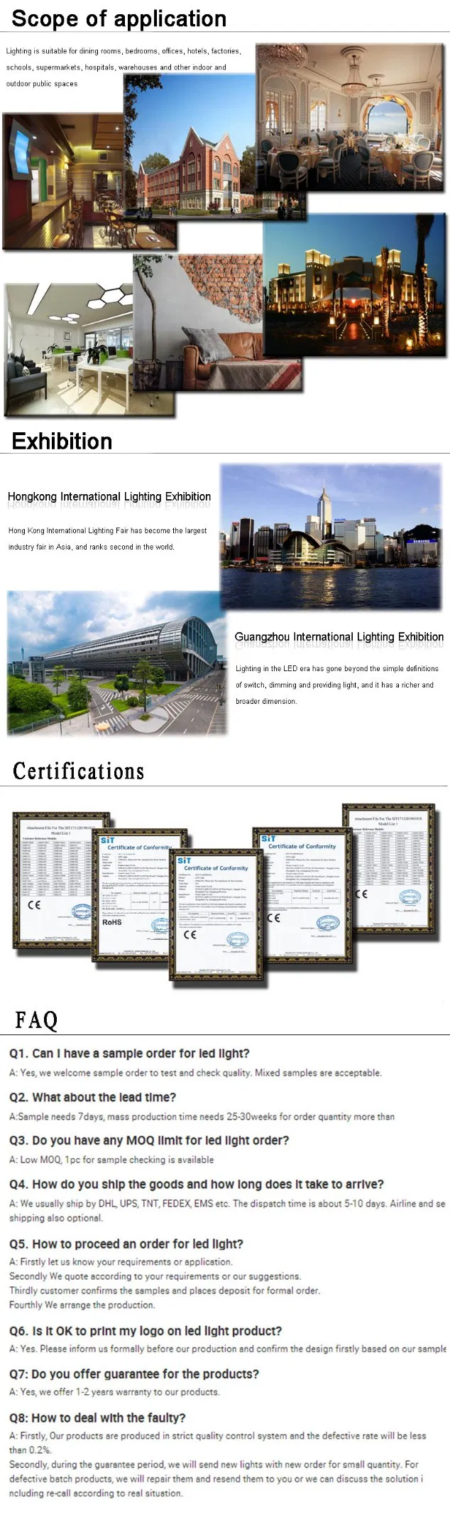 Decorative Lighting Effect