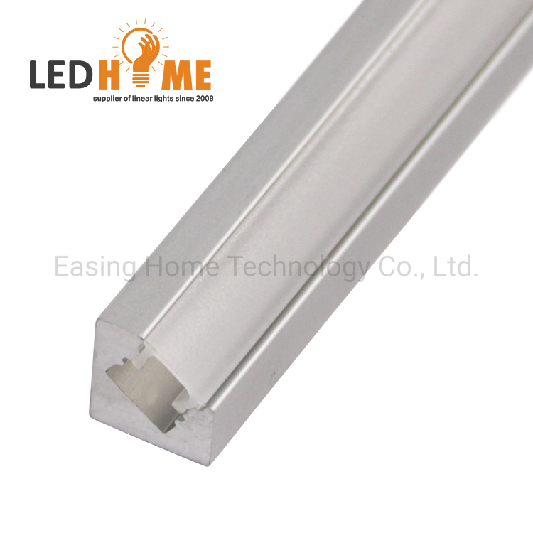 90 Degree Linear Lighting with PC Cover Surface Corner Lamp LED Corner Decorative Lighting