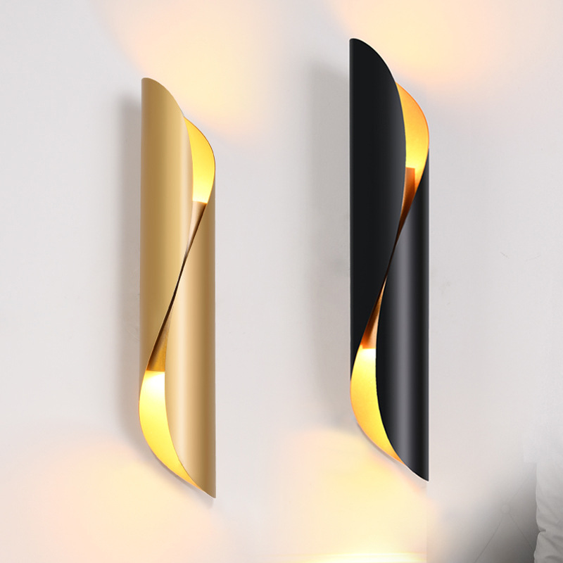 Wall Led Light Indoor for Bedroom Hotel Living Room Home Decorative Postmodern Side Nordic Led Wall Lamps
