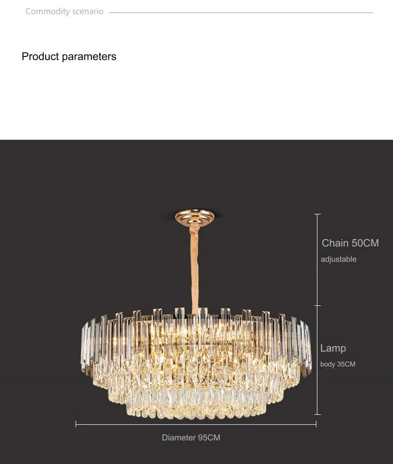 Crystal Chandelier