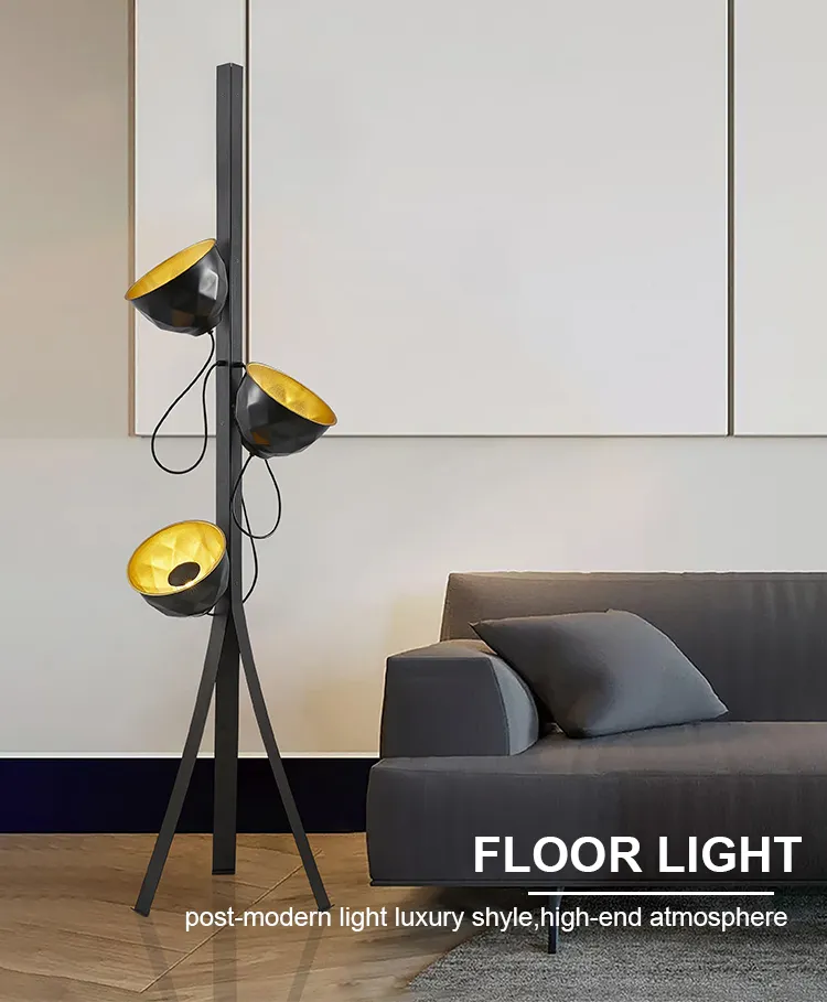 LED Floor Lamp Details