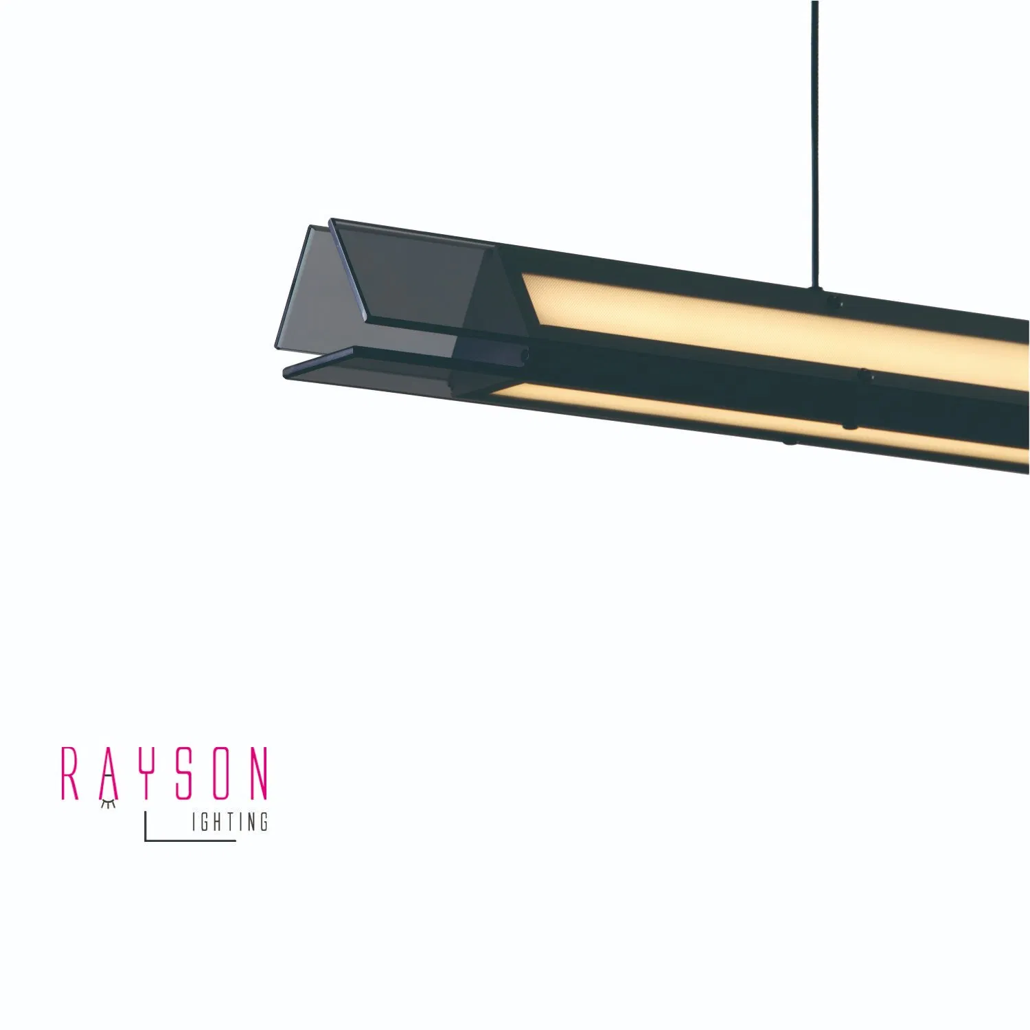 Modern Decorative Glass Pendant Lamp Indoor CCT LED Creative Chandelier Lighting (1149)