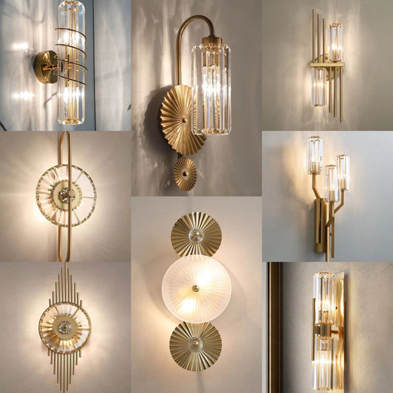 Modern Indoor Wall Lamp Droplet Background LED Light Fixture Living Room Bedroom Restaurant Hotel Villa Home Decorative Lamp
