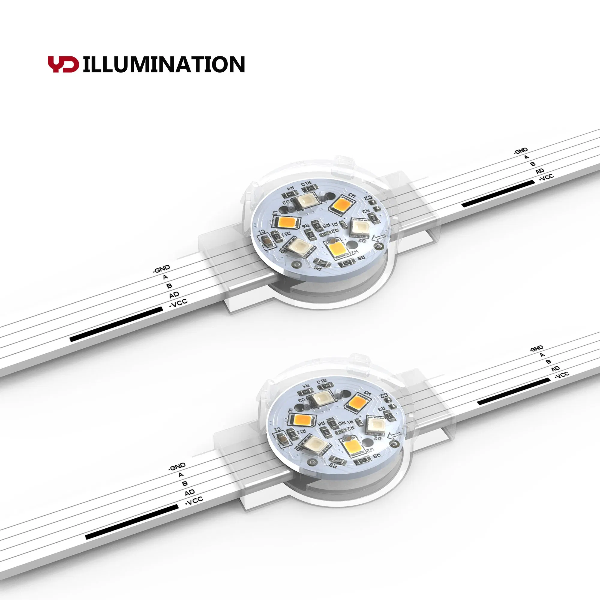 Outdoor IP68 Decorative Lighting Low Voltage Point Lights for Buildings