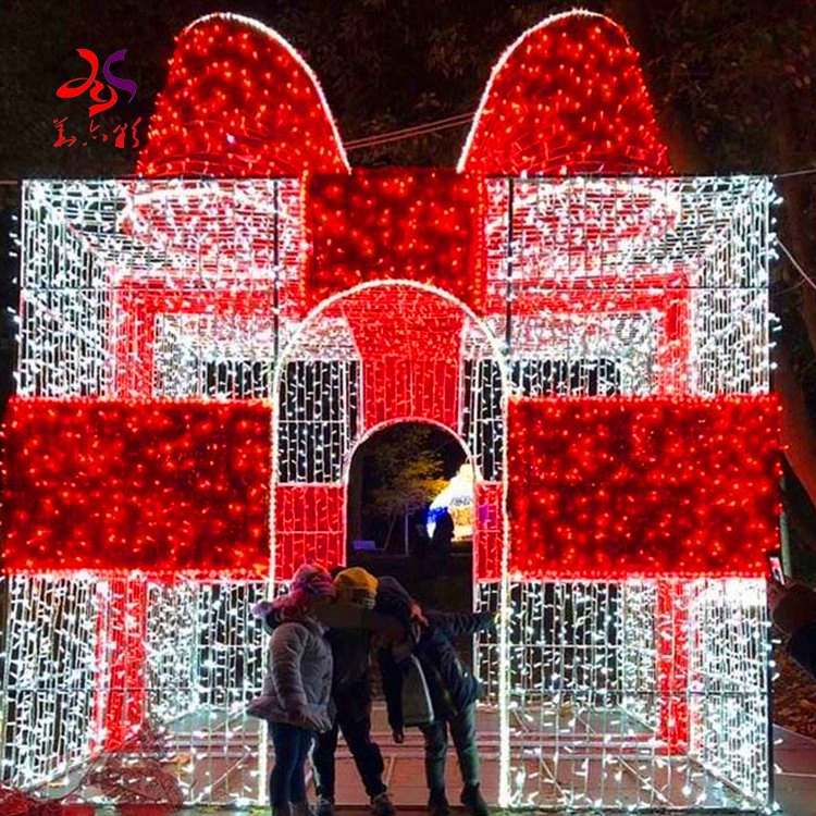 2025 New Christmas Large Outdoor Decorative Lighting Customization