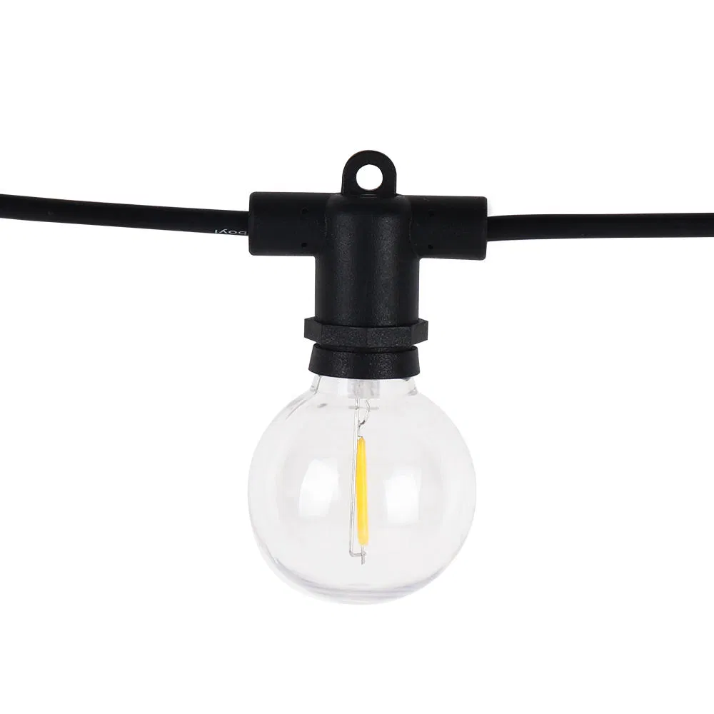 G40 E12 Spiral Festival Event Decorative String Lighting