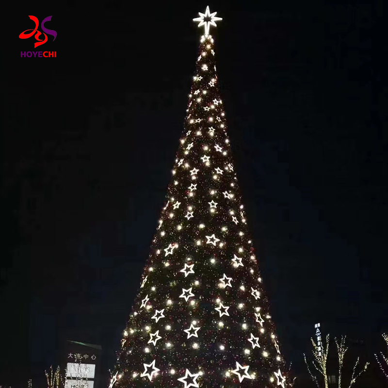 Customizable LED Giant Christmas Tree Outdoor Decorative Lighting