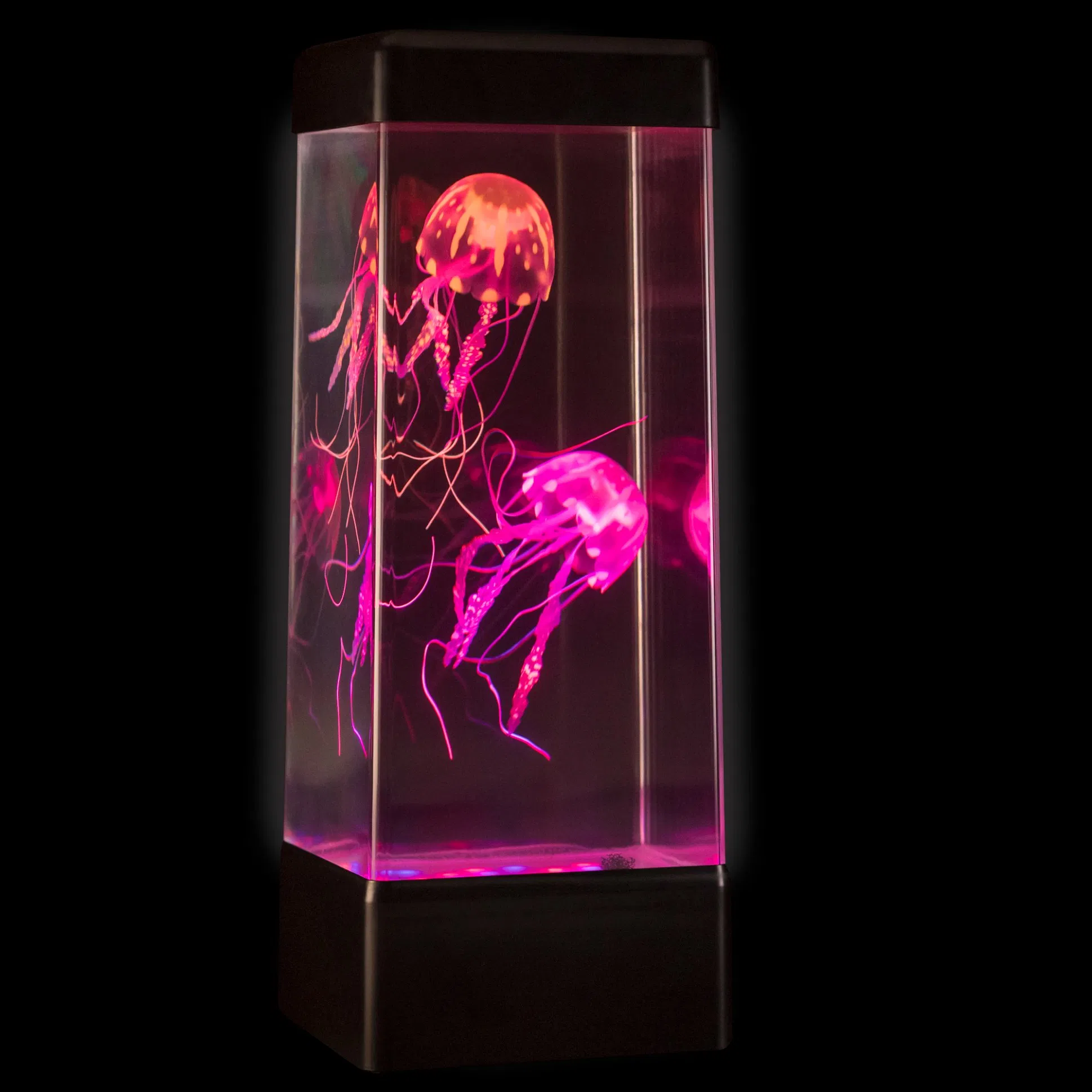 New Unique Jellyfish LED Mood Lamp Decorative Ambient Desktop Living Bedroom Mood Lights