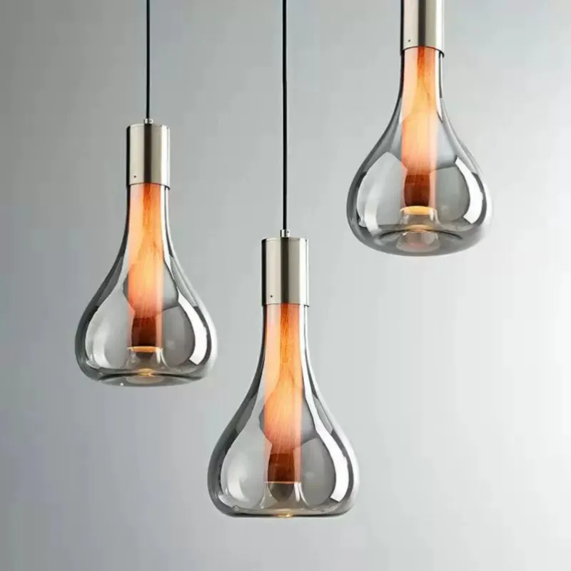 Glass Lamp View 3