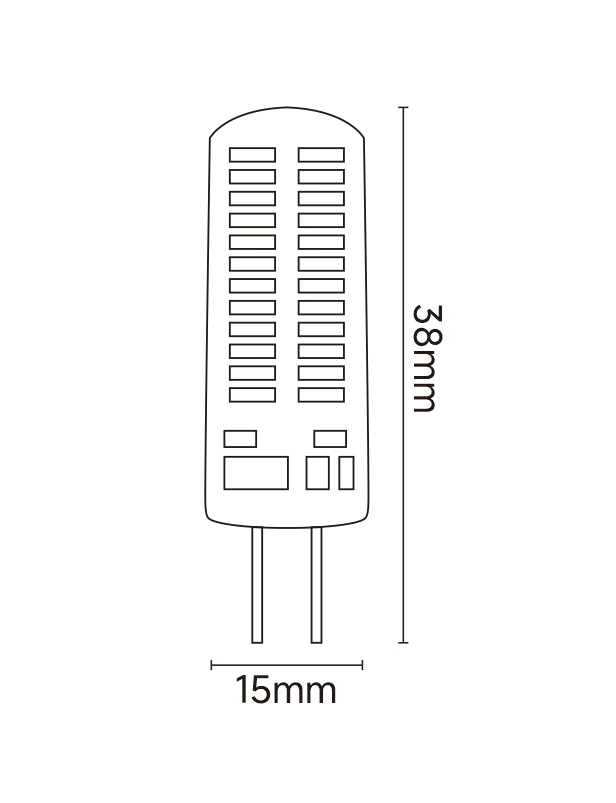G9 G4 E14 3W LED Bulb - Perfect for Decorative and Ambient Lighting