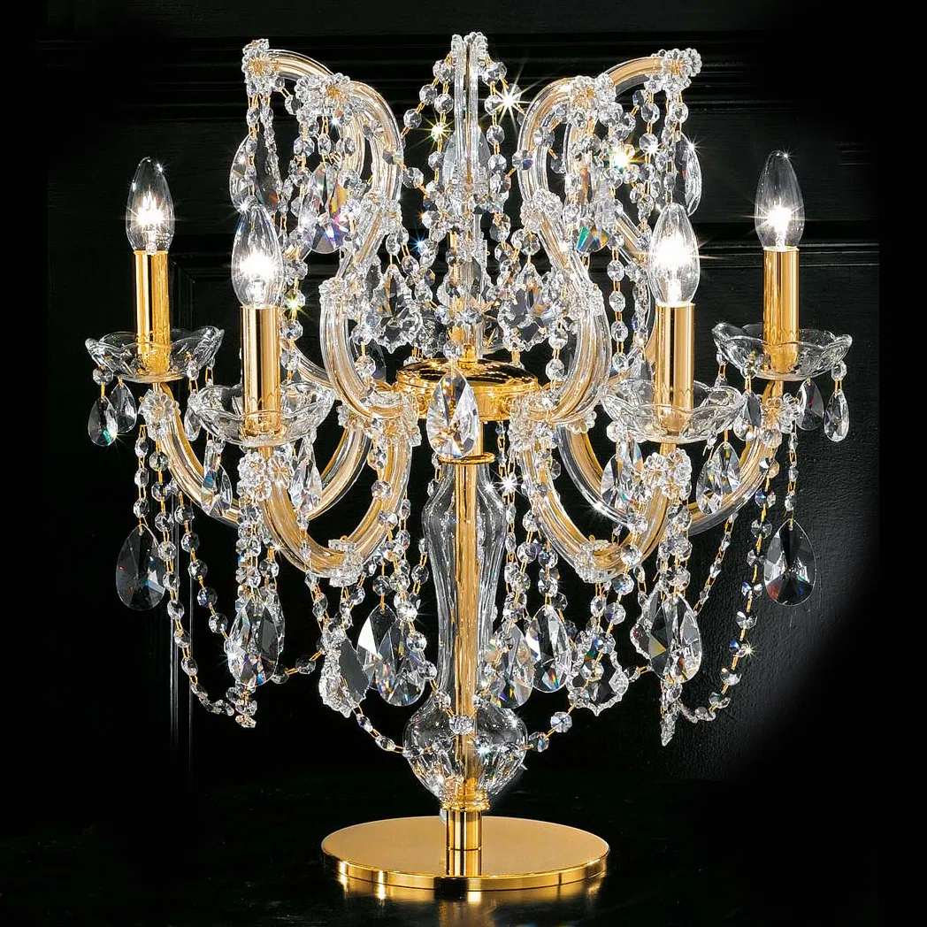 Gold Chandelier