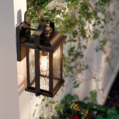Outdoor Decorative Modern Fixture Luminaire Wall Lantern IP66 Waterproof Garden Lighting Products