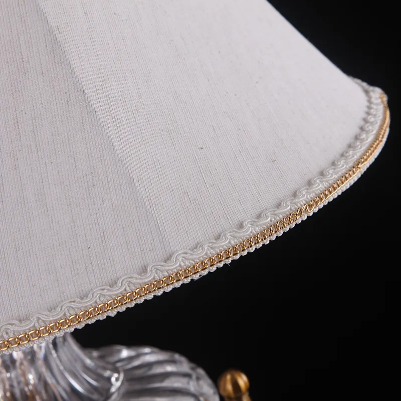 Crystal Table Lamp Detail 4