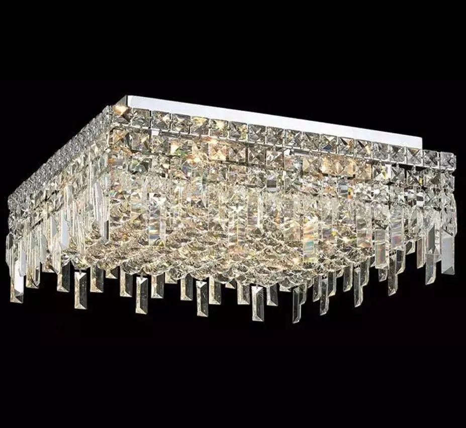 Crystal Chandelier Detail 2