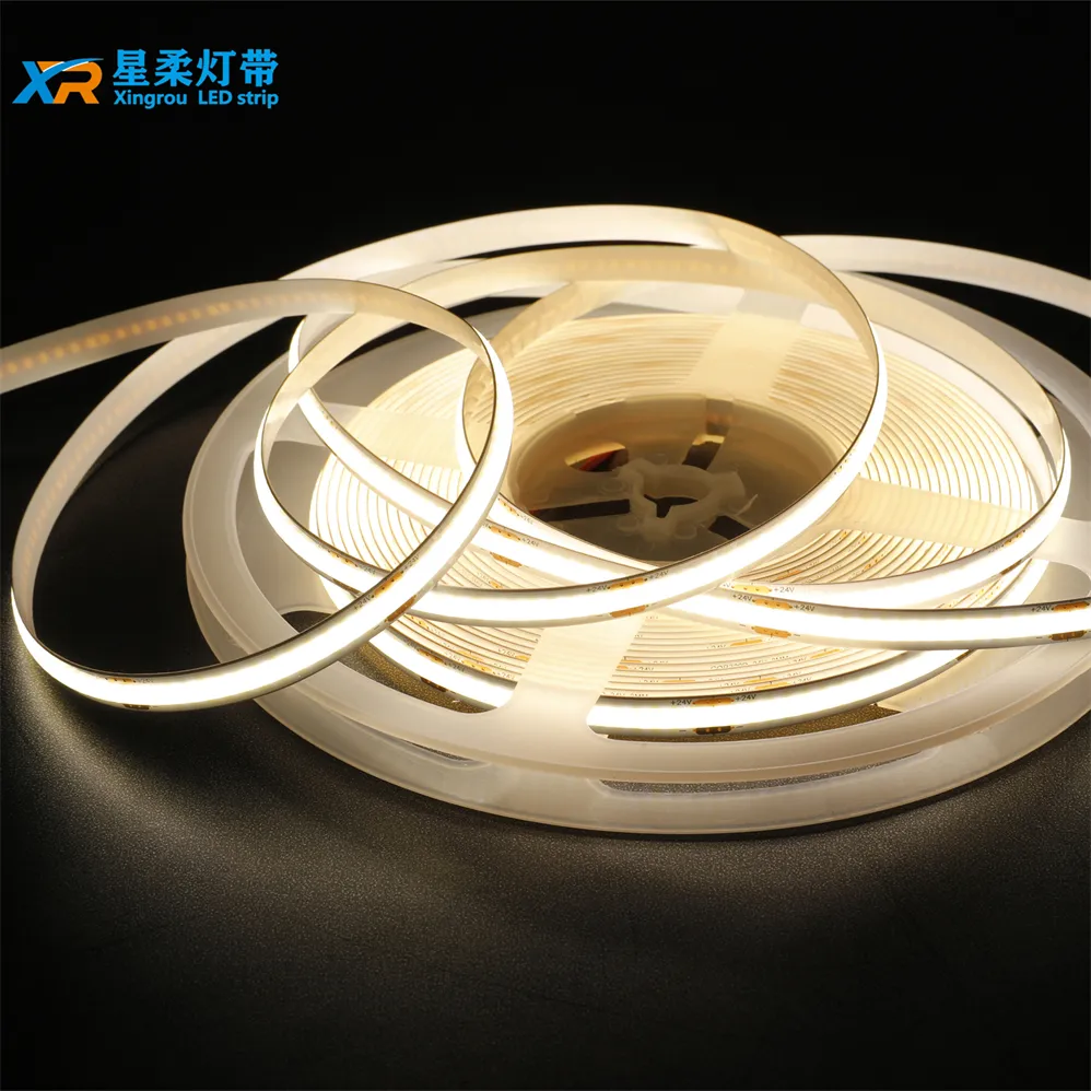 Premium DC24V COB LED Strip Detail 1