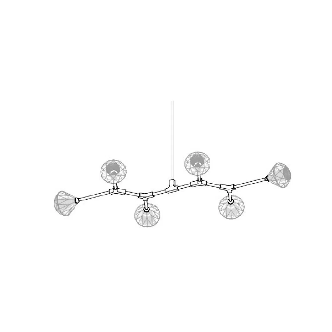 Crystal Lighting Detail