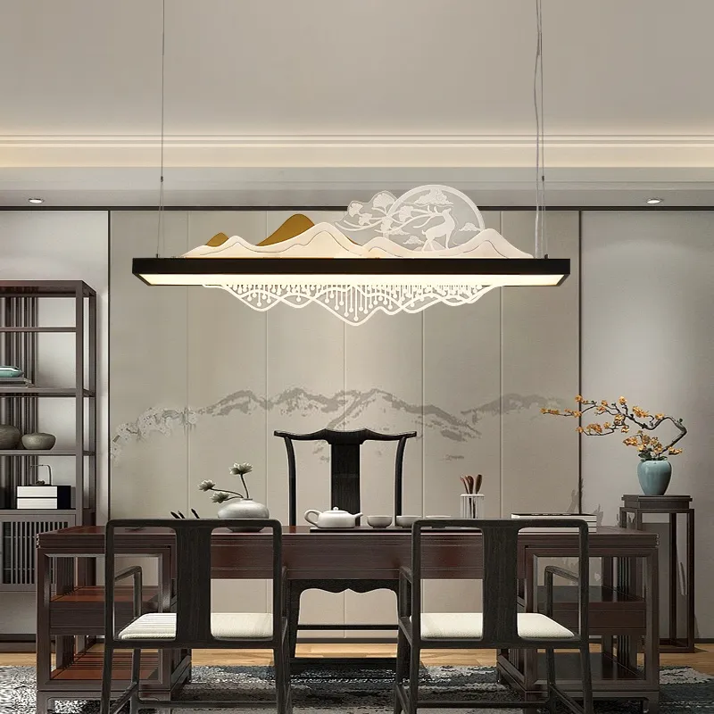 Hotel Lighting Modern Chandelier Luxury for Office Lighting New Design LED Pendant Lamp Modern Decorative Chandelier Pendant9zy-Xz014)
