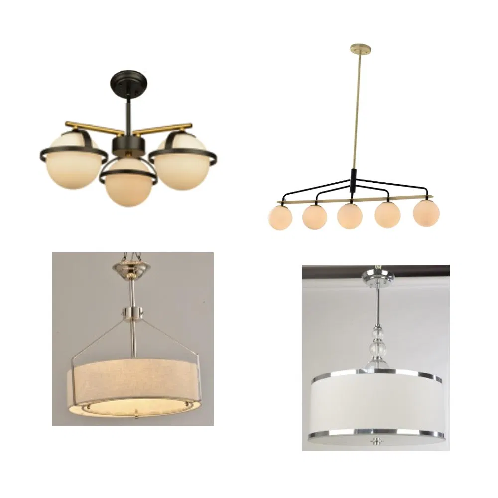 Modern LED Ceiling Lamp View 4
