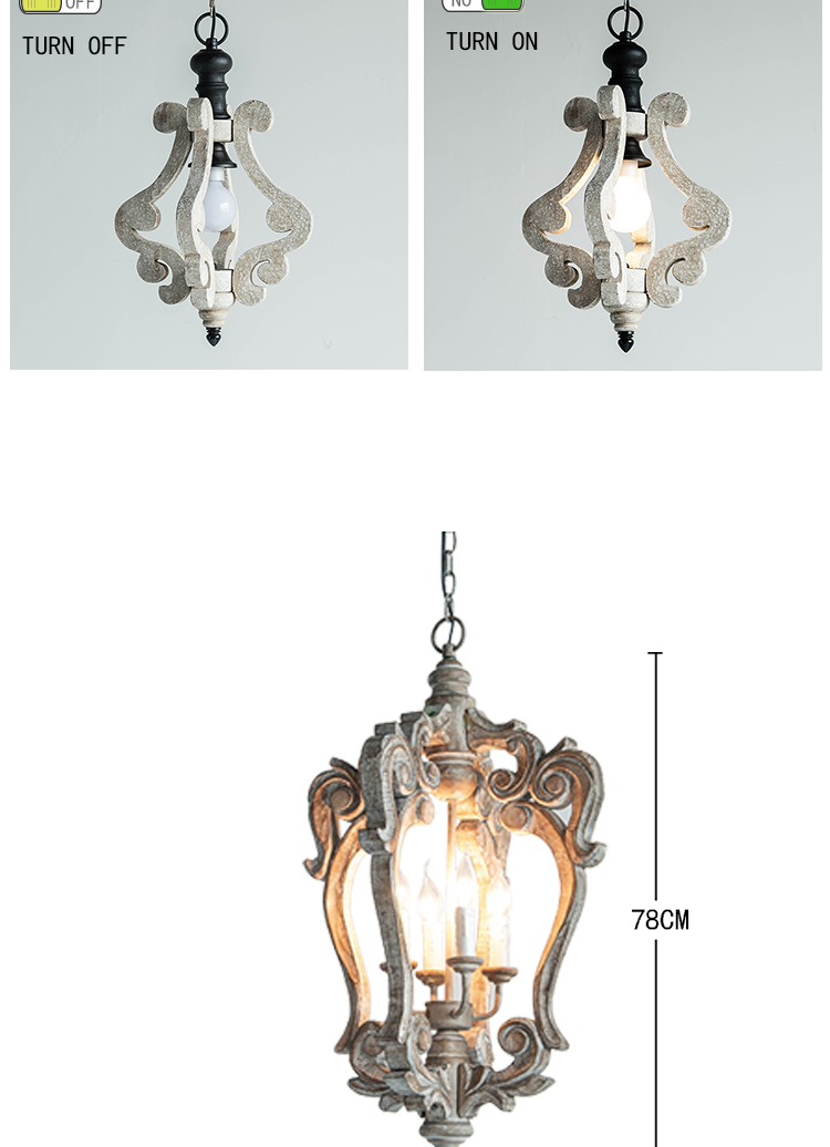 Retro Kitchen Light