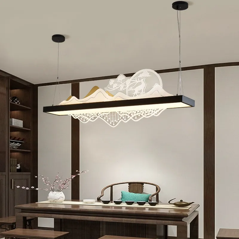 Hotel Lighting Modern Chandelier Luxury for Office Lighting New Design LED Pendant Lamp Modern Decorative Chandelier Pendant9zy-Xz014)