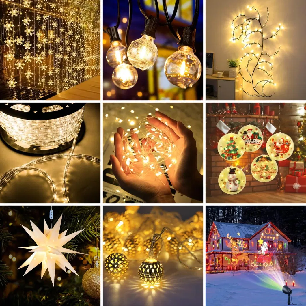 LED Christmas Lighting Christmas Tree Lighting Decorative Christmas Lighting
