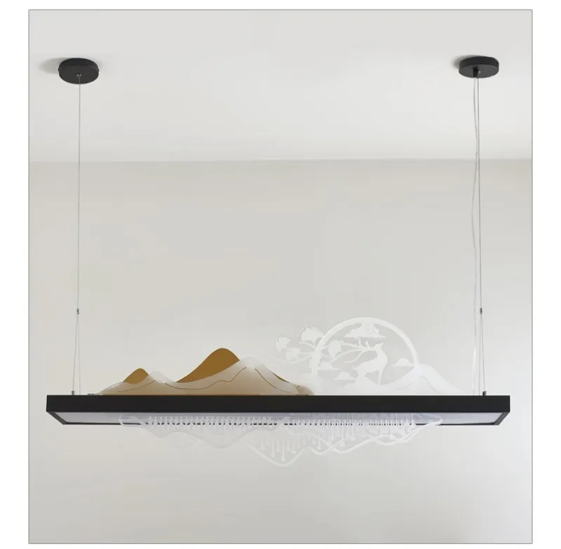 Hotel Lighting Modern Chandelier Luxury for Office Lighting New Design LED Pendant Lamp Modern Decorative Chandelier Pendant9zy-Xz014)