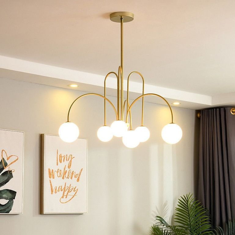 Decorative Luxury Hotel Lobby Staircase Villa Restaurant Indoor Bedroom Pendant Lighting