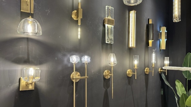 CAPIVANA lighting product showroom display