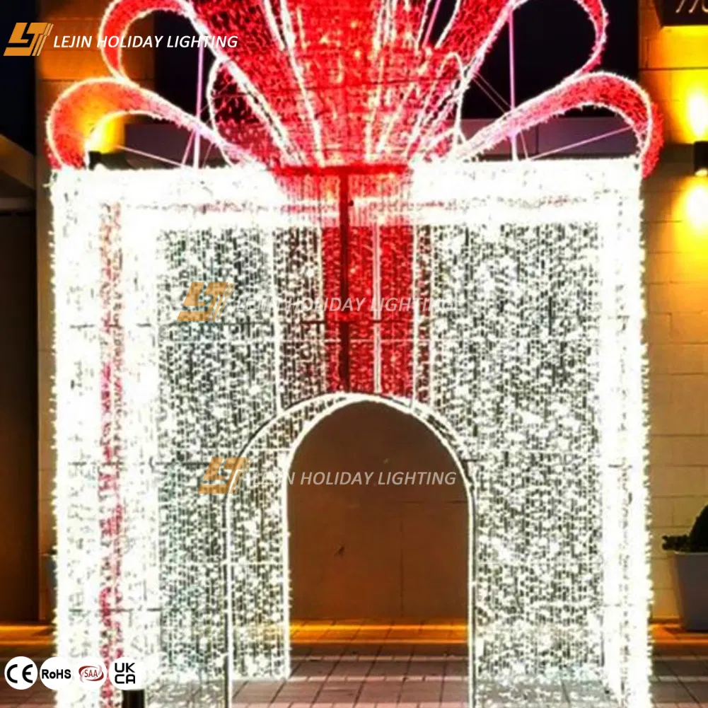 Christmas Outdoor Waterproof Shopping Mall Decorative Lighting Luces Navidad