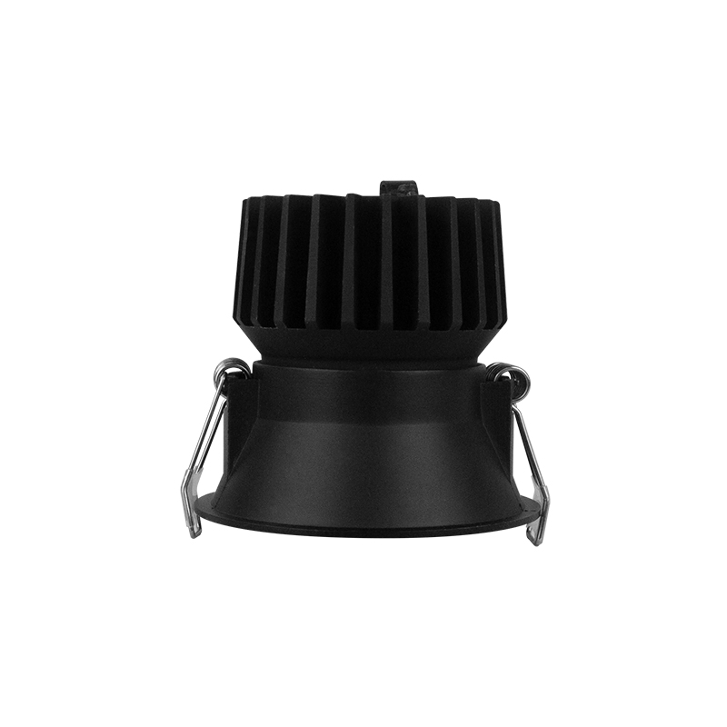 Decorative Modern LED Wall Lighting Fixture 12W/1020lm COB/LED Type Black/Aluminum/Body 24°/36°/50000h Lifetime