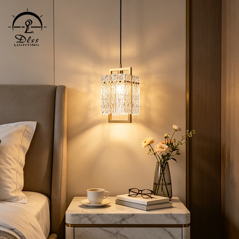 Home Interior Bedroom Pendant Light Luxury Decorative Hanging LED Pendant Lighting