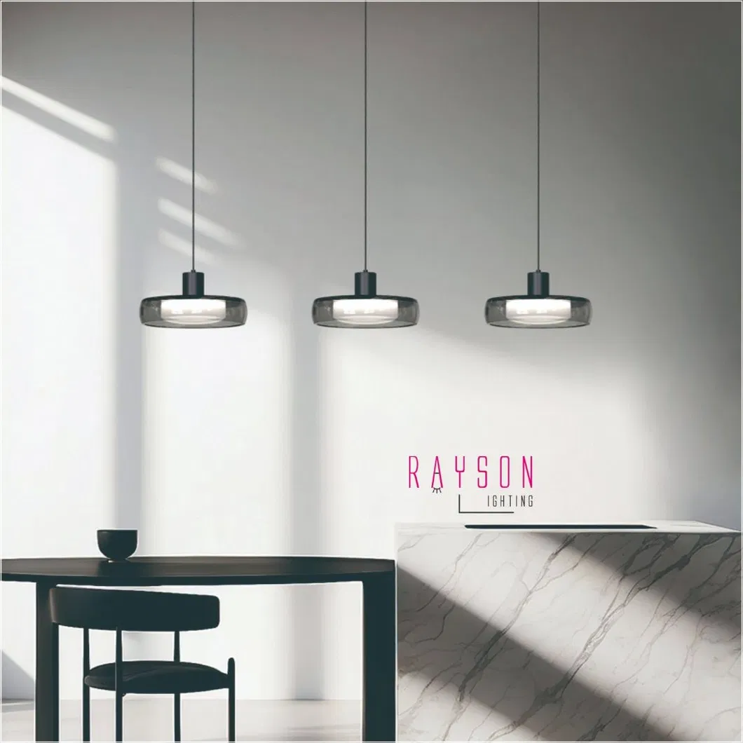 Modern Glass Pendant Lamp