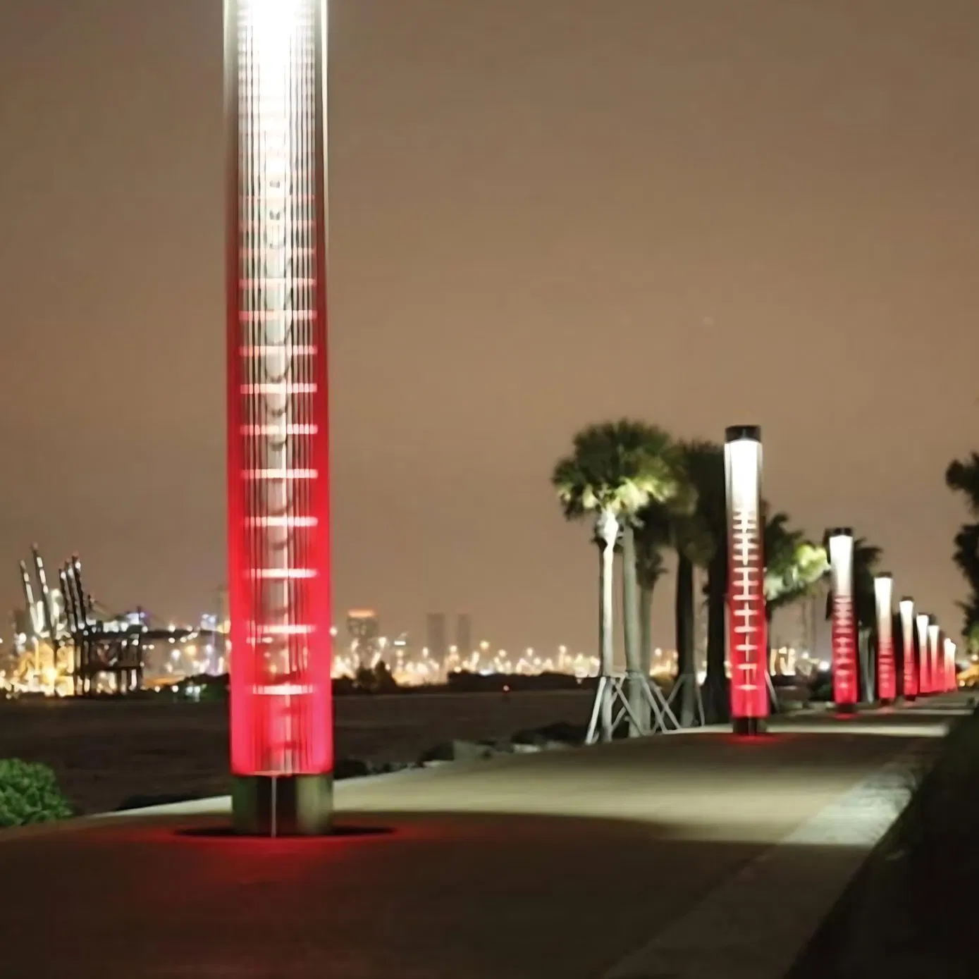 Stainless Steel Bollard Light for Pathway and Landscape Lighting Applications