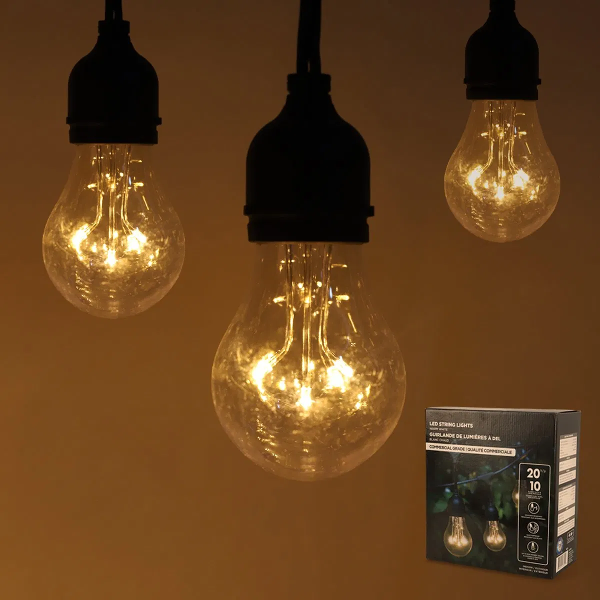 China Factory Decorative Waterproof Christmas Party Light String Lighting