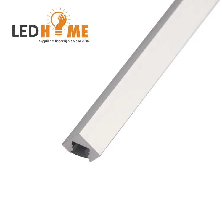 90 Degree Linear Lighting with PC Cover Surface Corner Lamp