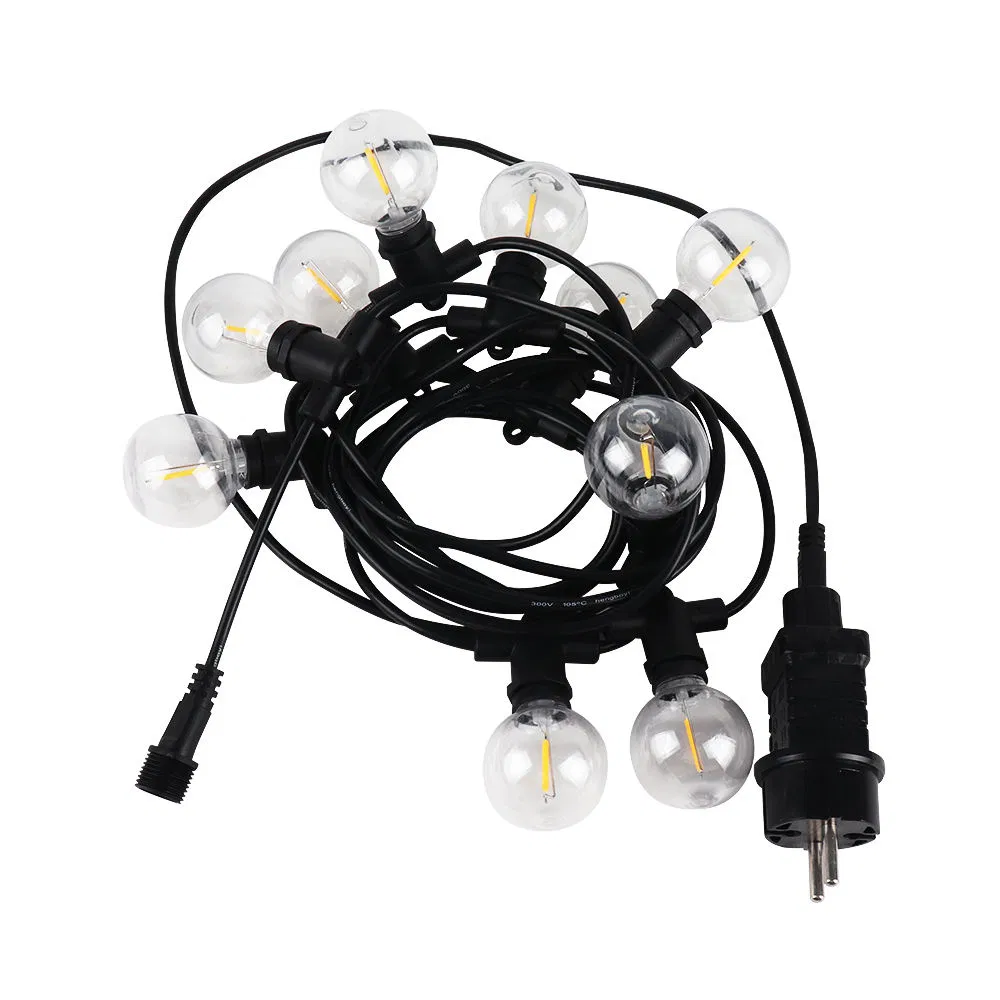 G40 E12 Spiral Festival Event Decorative String Lighting