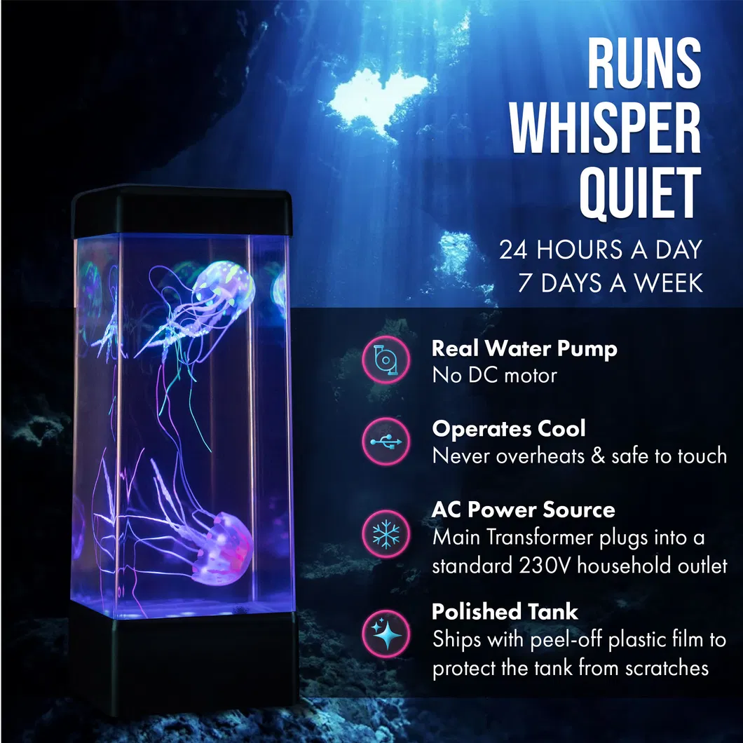 Jellyfish Tank Lighting