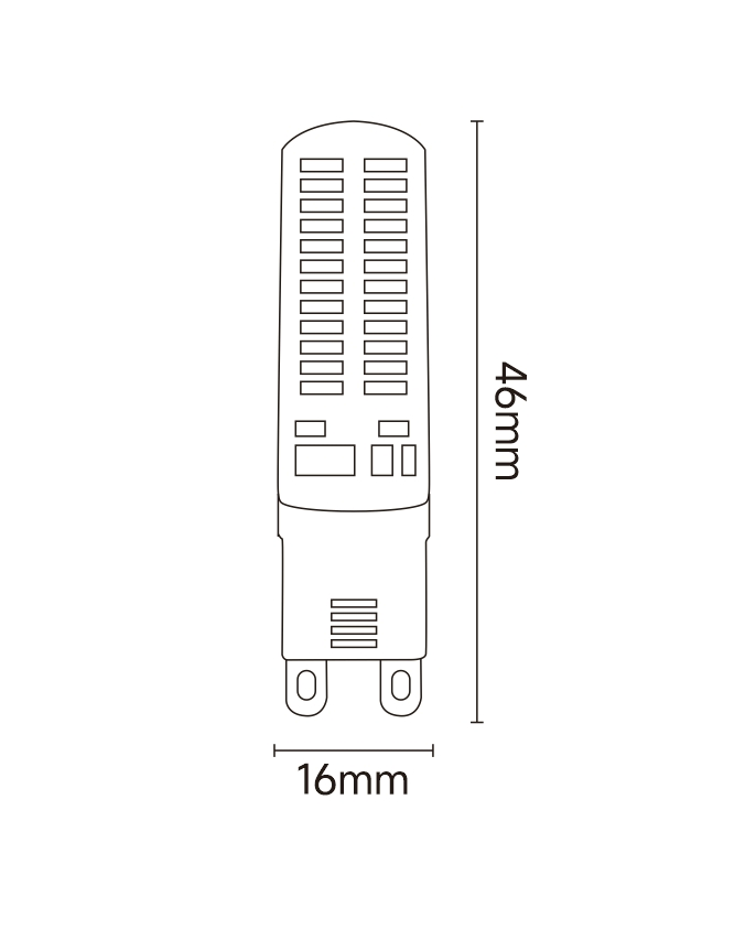 G9 G4 E14 3W LED Bulb - Perfect for Decorative and Ambient Lighting