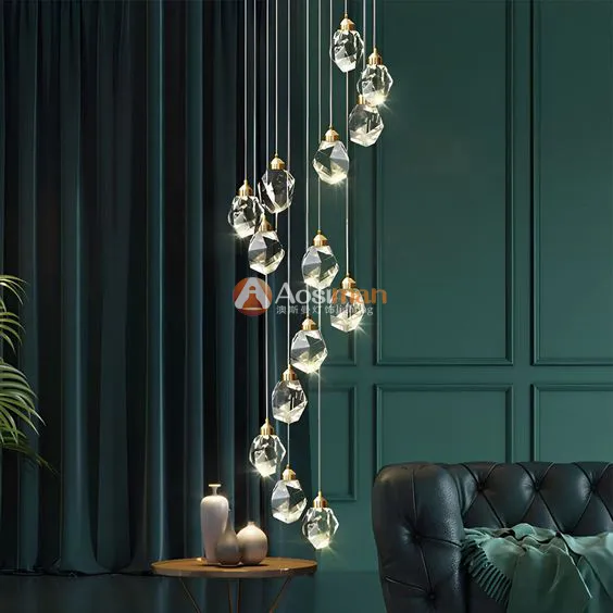 Chandelier Detail