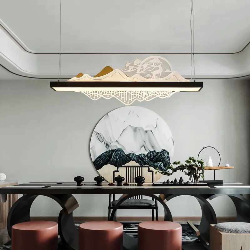 Hotel Lighting Modern Chandelier Luxury for Office Lighting New Design LED Pendant Lamp Modern Decorative Chandelier Pendant9zy-Xz014)